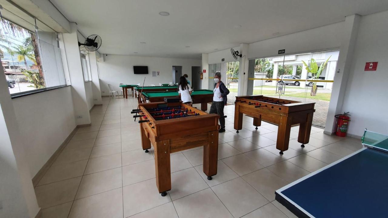Apartamento Com Piscina Em Ubatuba Perto Da Praia Lejlighed Eksteriør billede